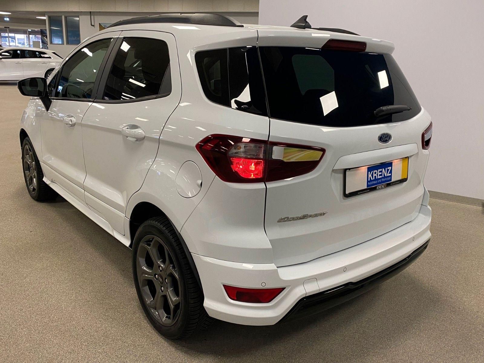 Fahrzeugabbildung Ford 1.0 EcoSport ST-Line+NAVI+XENON+ALLWETTER+KAMERA