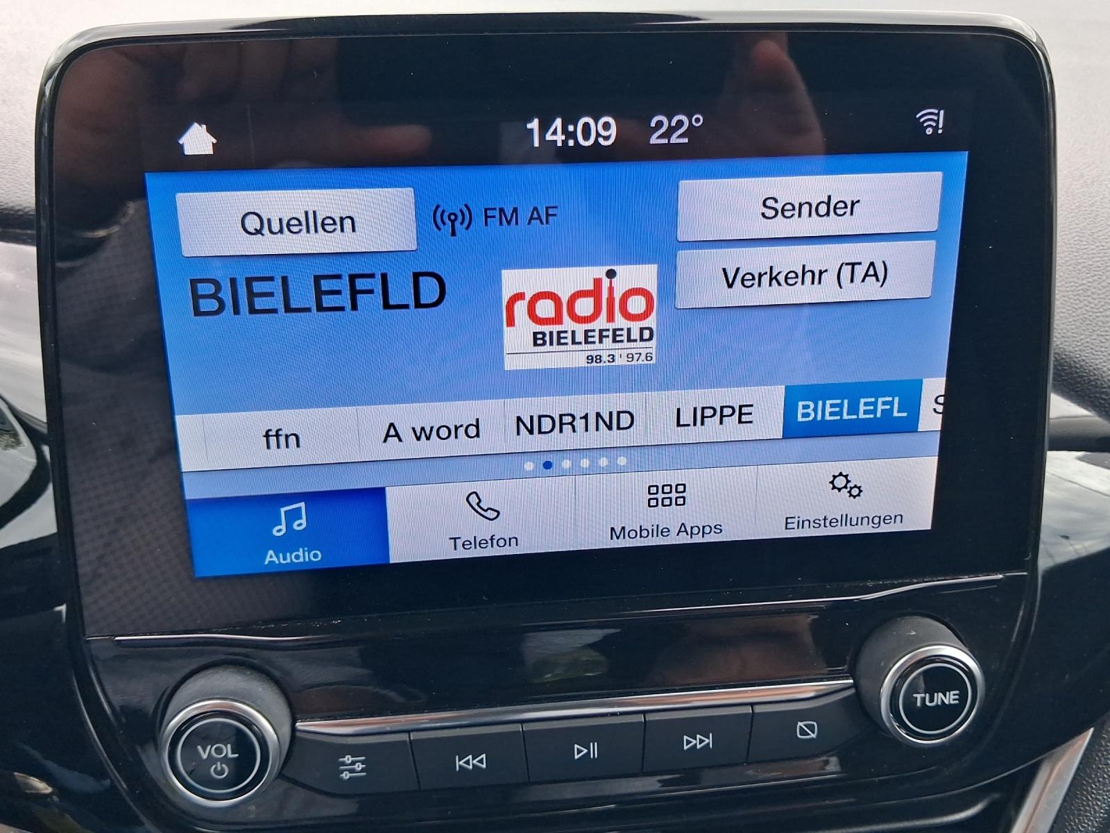 Ford Fiesta Cool & Connect, миниатюра 17