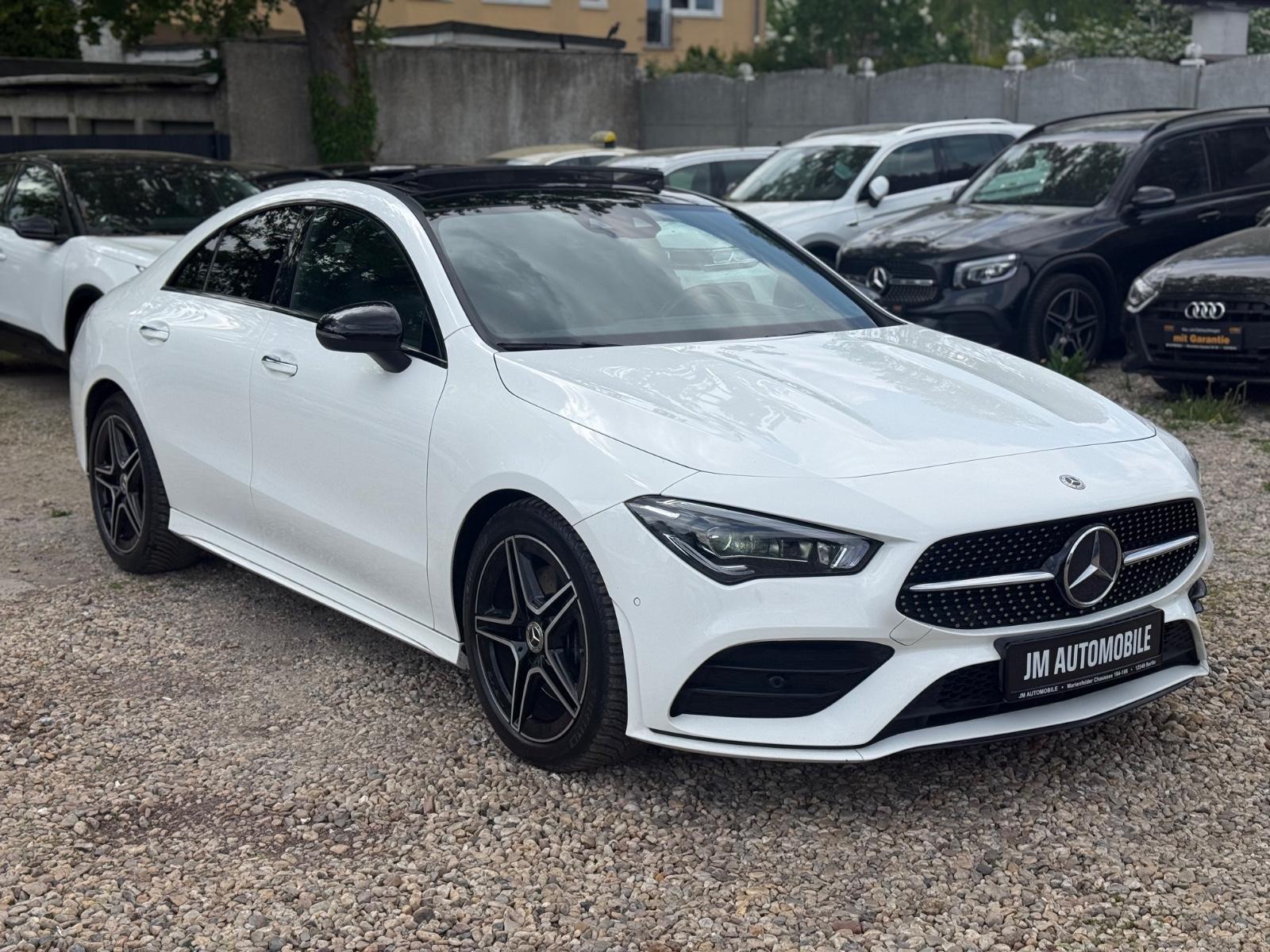 Mercedes-Benz CLA 200 AMG/Night/Pano/Memory/Multibeam/Spur/ACC