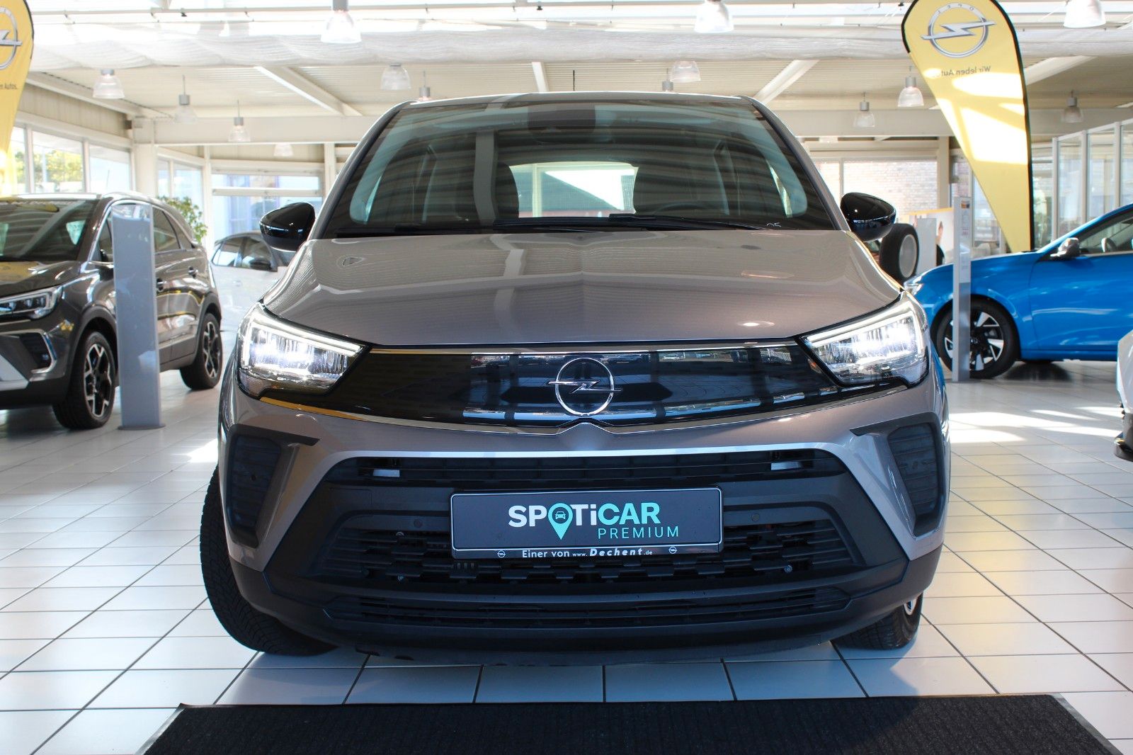 Fahrzeugabbildung Opel Crossland X Edition*Navi*RFK*SHZ