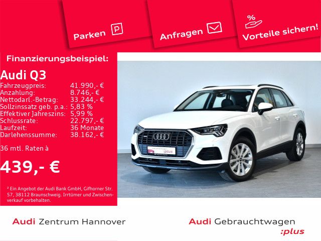 Audi Q3 40 TDI quattro Matrix Pano virtual Kamera ACC