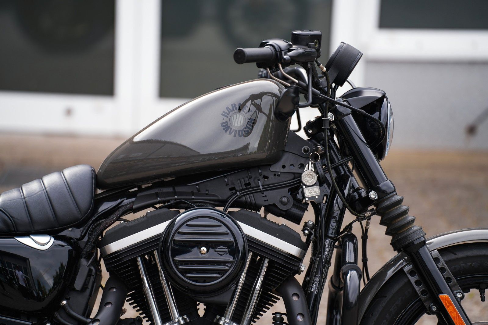 Fahrzeugabbildung Harley-Davidson XL883N Sportster Iron 883 - Kern