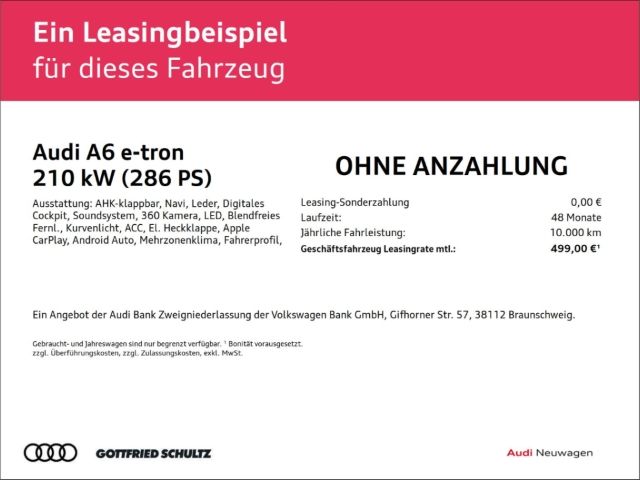 Audi A6 e-tron - Bild 2