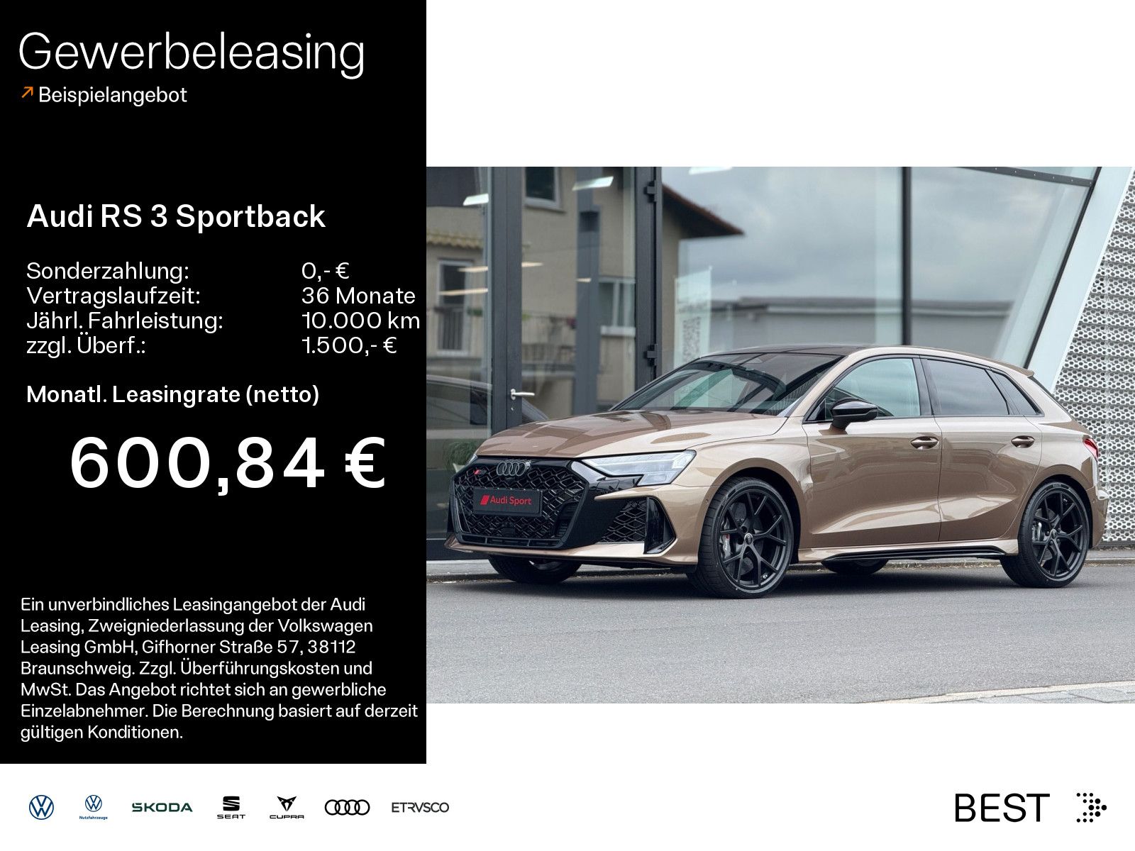 Audi RS 3 Sportback PANO*NAVI*MATRIX*KERAMIK*ACC*CARP