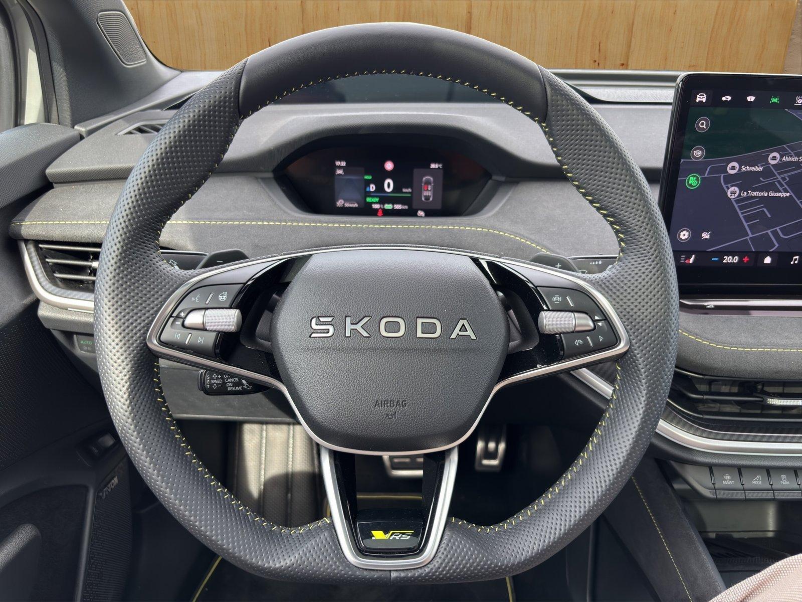 Skoda Enyaq RS Coupe *AHK, 360° Kamera, Head-Up, 4x4*