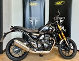 Triumph Speed 400 Garantie 2028 - TRIUMPH 4 SPEED