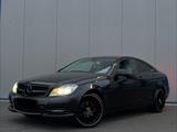 Mercedes-Benz C 180 AMG LOOK 19Zoll Coupé - Mercedes-Benz C 180 aus 2012: Coupe