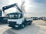 Mercedes-Benz Atego 824 MEILLER Kipper Kran Greifer AHK - Greifer