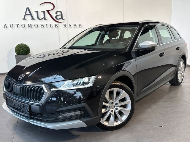 SKODA Octavia Combi 2.0 TDI DSG 4x4 Scout NAV+LED+AHK