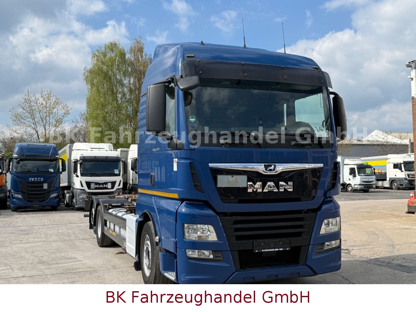 MAN TGX 26.460 6x2 BDF Multi/Lift-Lenk/AHK/NAVI/ACC