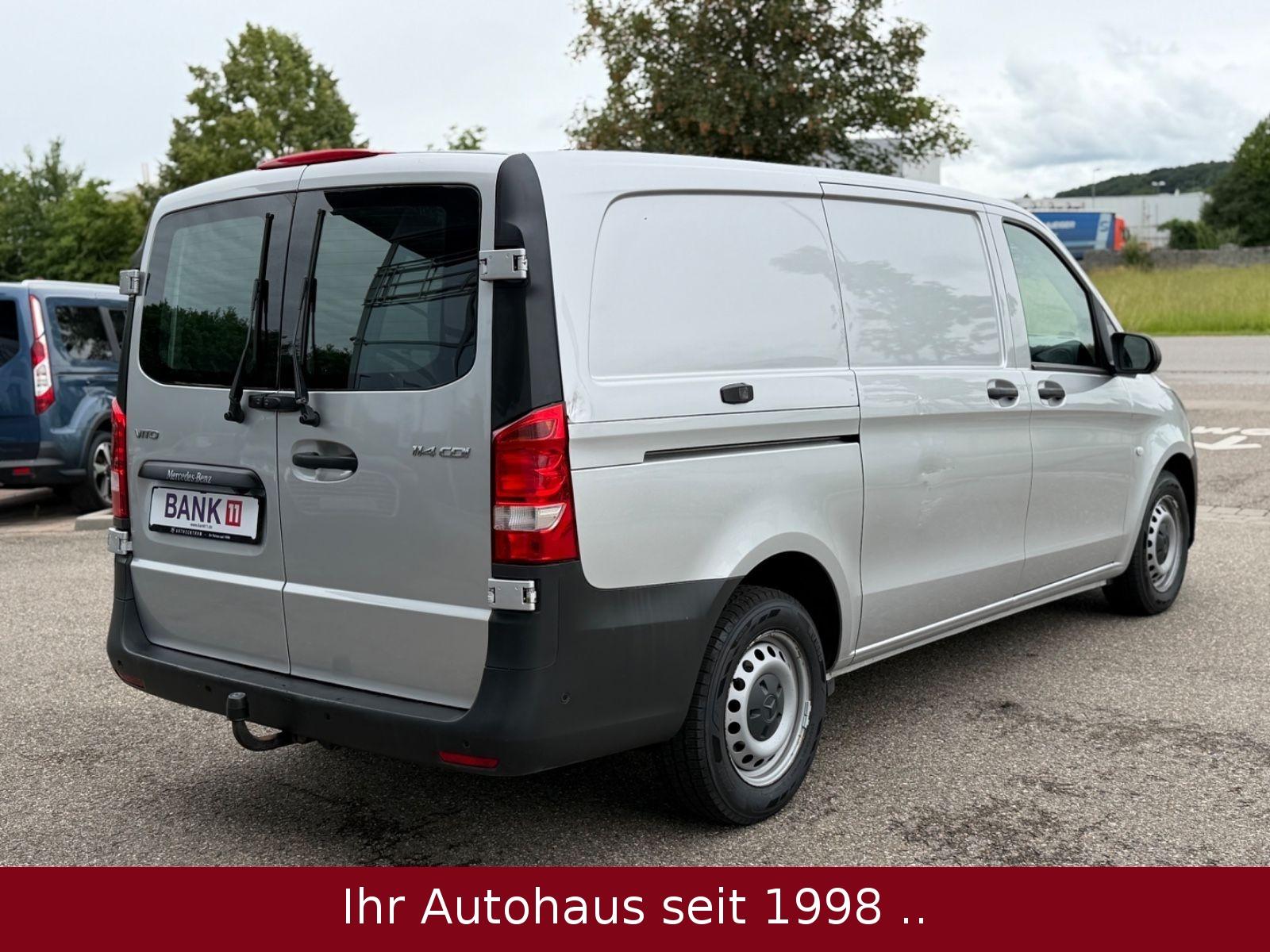 Mercedes-Benz Vito Kasten 114 CDI PLUS lang *AHK/NAVI/SHZ/CAM*