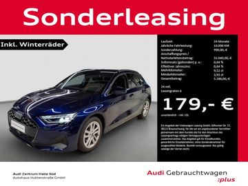 Audi Leasingangebot: Audi A3 Sportback 35 TFSI LED SONOS HuD KAMERA