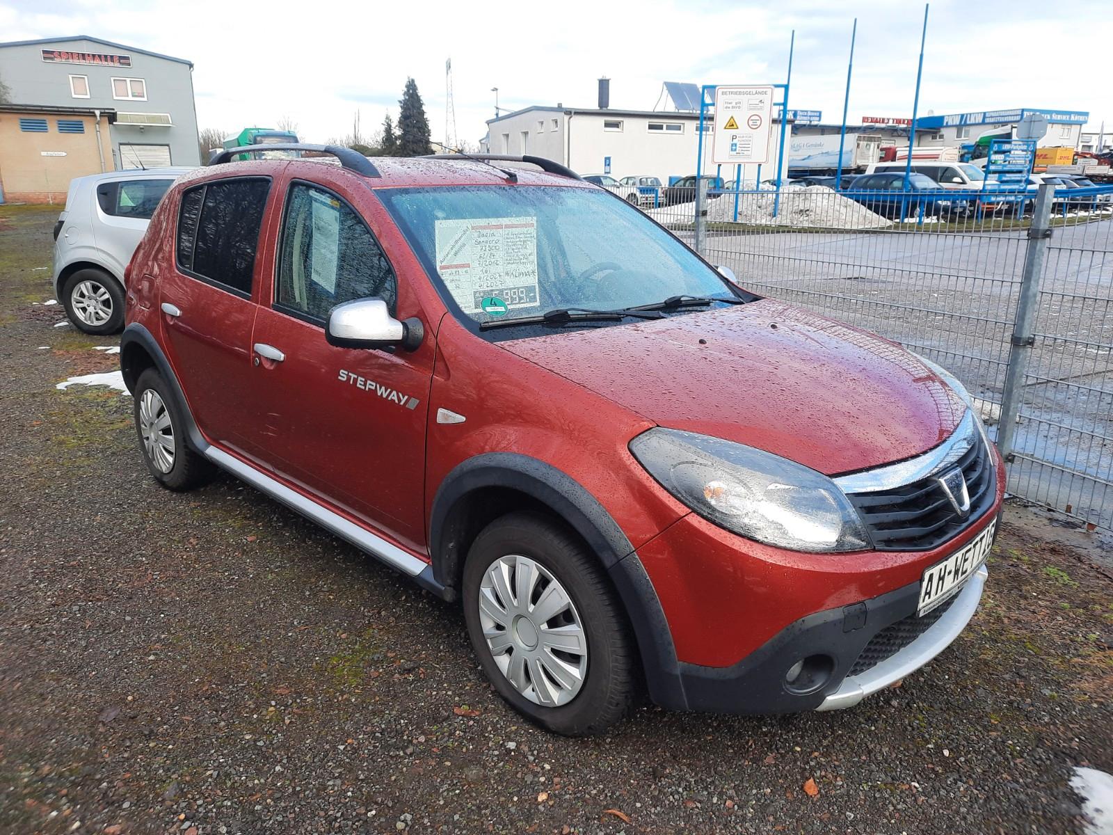 Dacia Sandero Stepway II // Klima // Allwetter // AHK