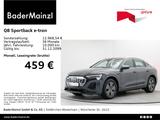 Audi Q8 e-tron Sportback 55 quattro S line AHK Matrix - Audi Q8 e-tron SUV