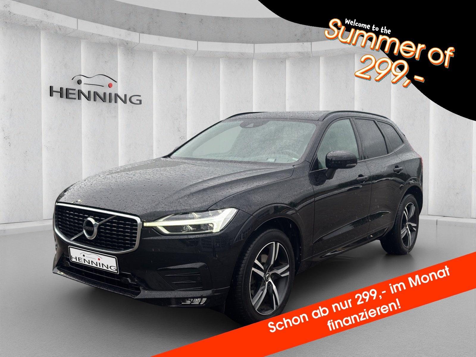 Volvo XC 60 D4 2WD R Design Kamera Pano Tempomat