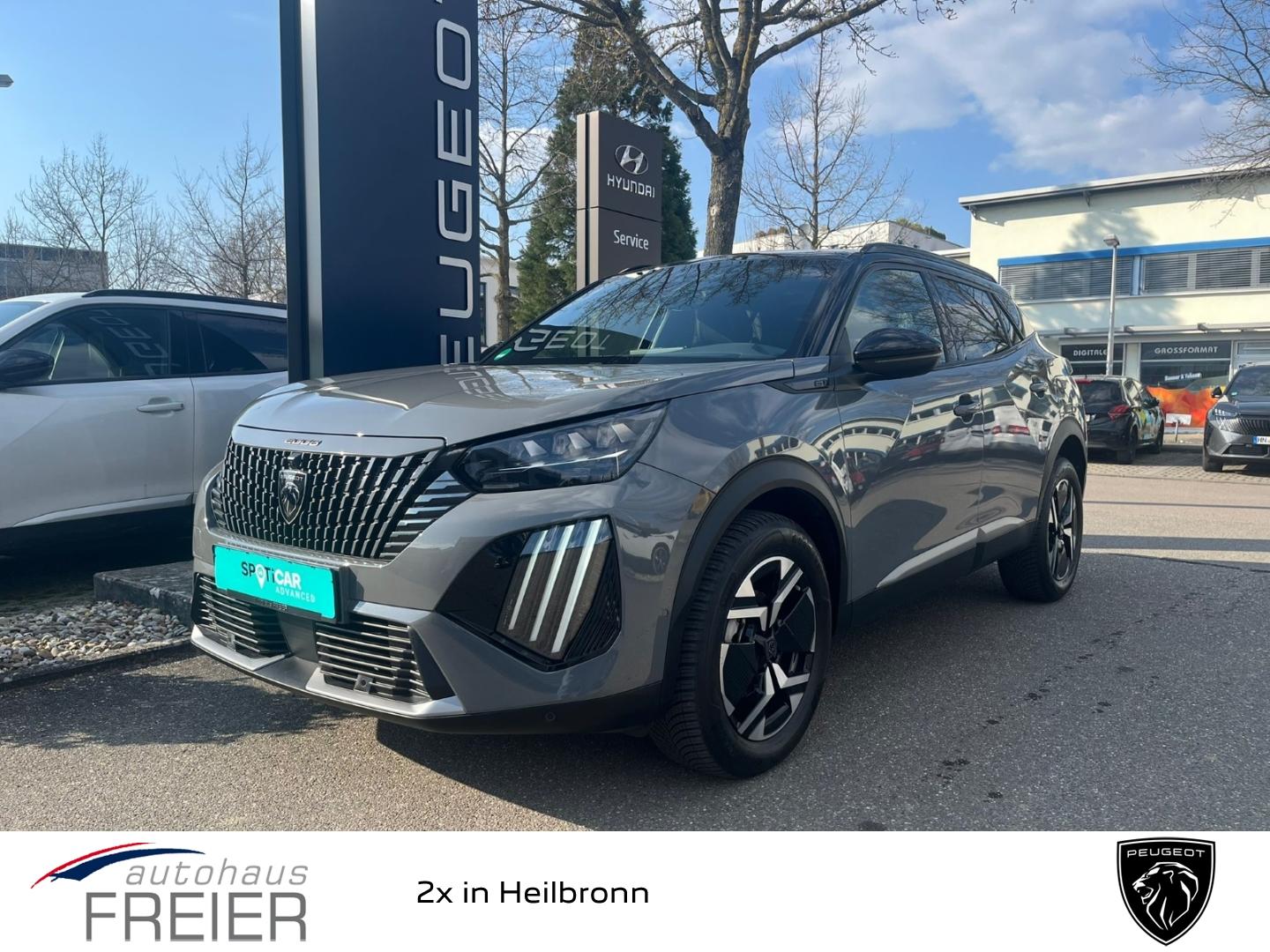 Peugeot 2008 GT Navi Leder 360 Kamera Massagesitze LED K