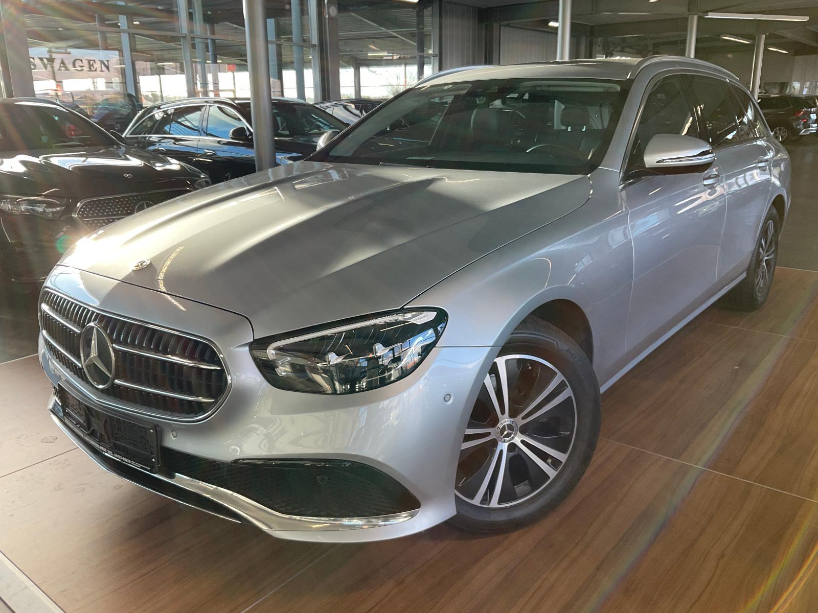 Mercedes-Benz E 220d Avantgarde KAMERA/SPUR/TOTW/DAB/MBUX