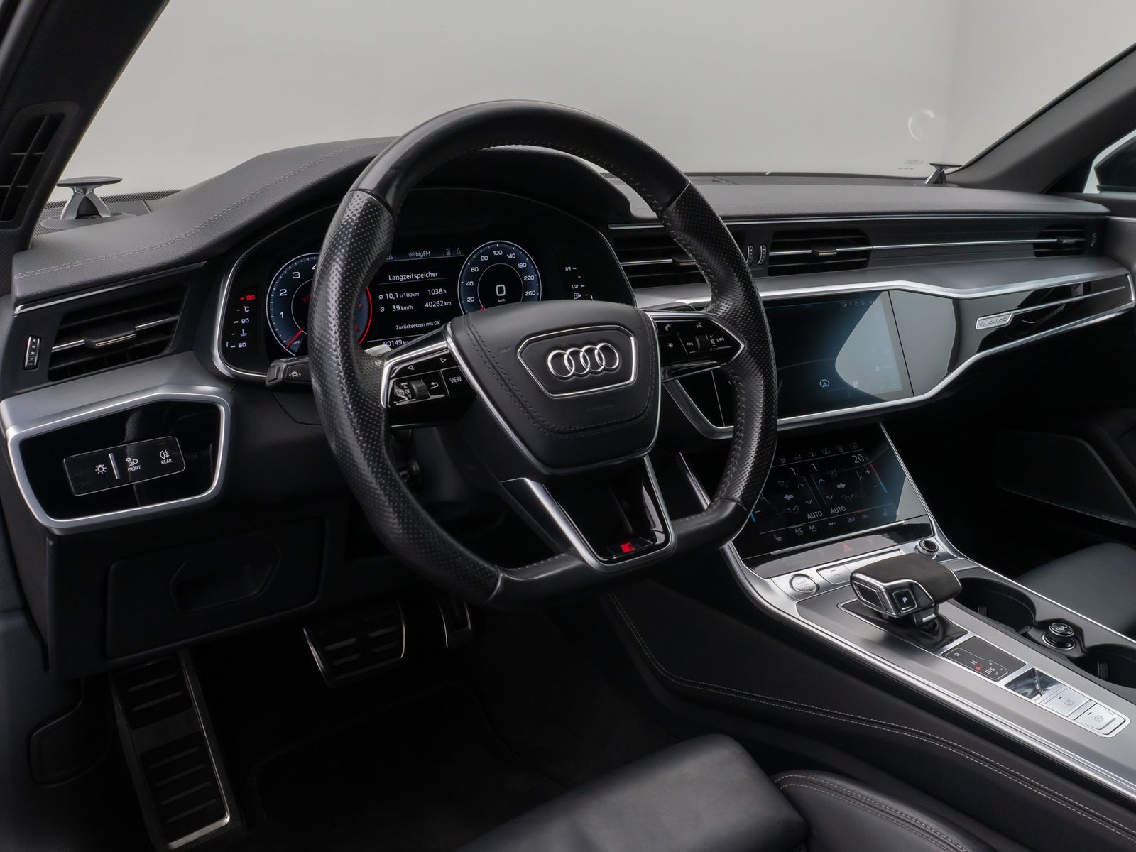 Fahrzeugabbildung Audi A6 Lim. 55 TFSI quattro S-Line + B&O SoftCl HUD