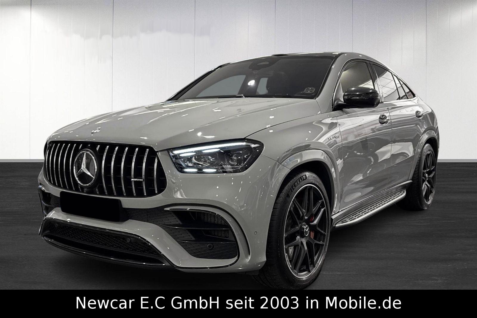 Mercedes-Benz GLE 63 S 4Mat+ AMG Coupe*SitzKlima*HUD*ACC*Pano*
