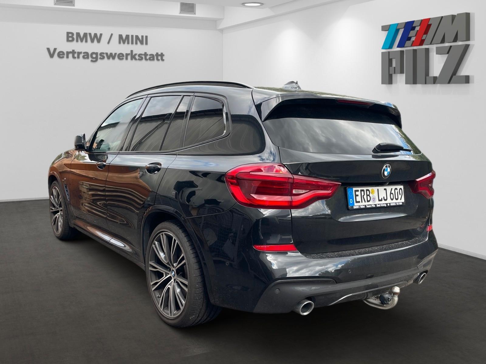 BMW X3 30d Leder E-Sitz DrAss+ ParkAss+ HUD Standhz