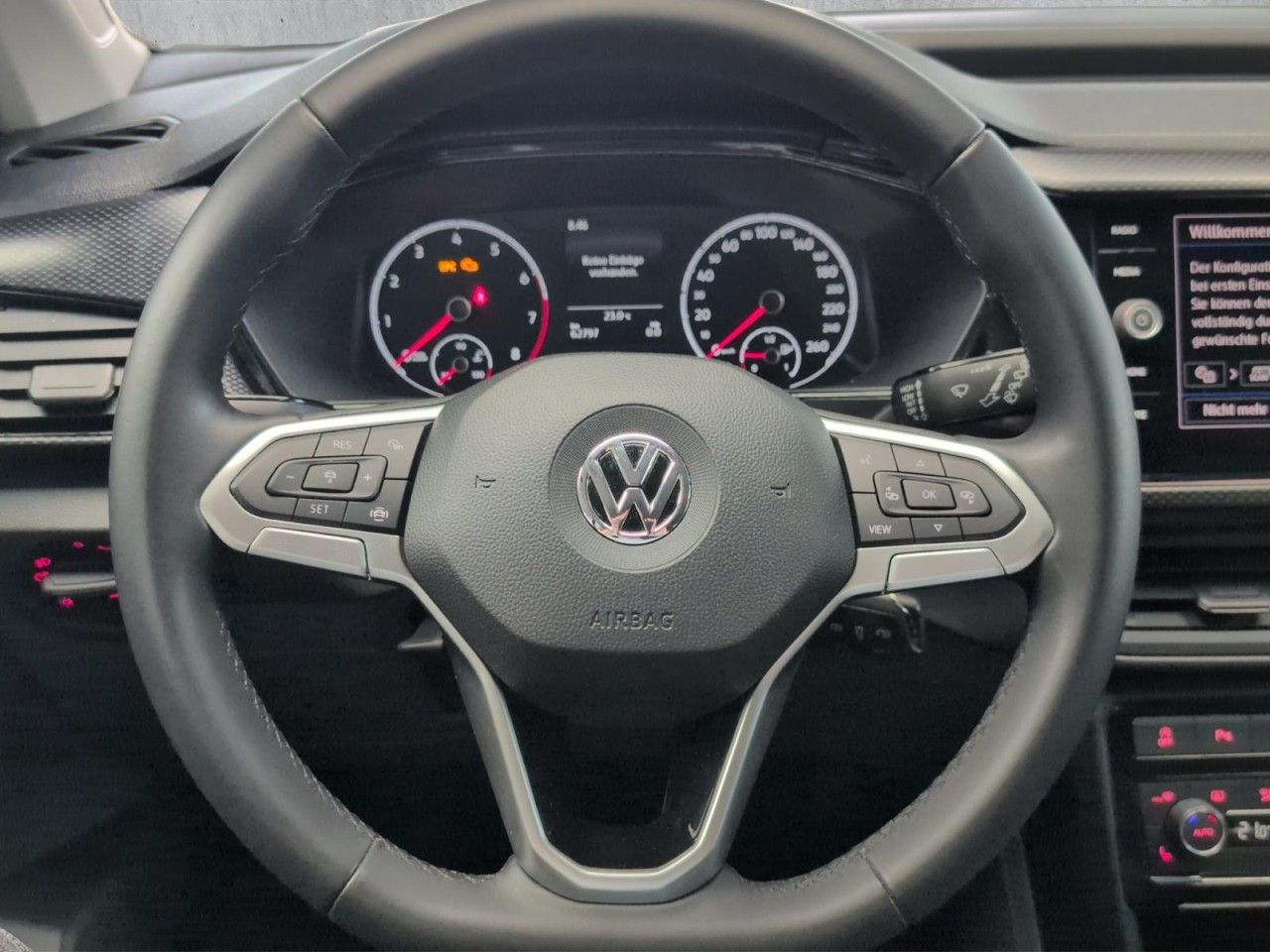T-Cross Life 1.0 TSI Klima Einparkhilfe