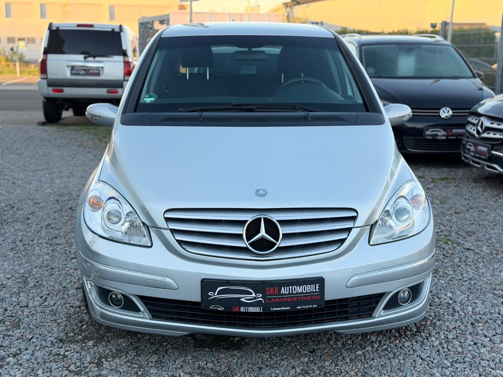 Mercedes-Benz B170 2006 — rear view