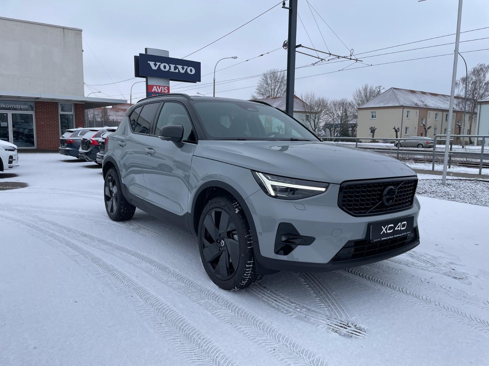 Volvo XC40 B3 Ultra Black Edition MJ2026 Standhz AHK