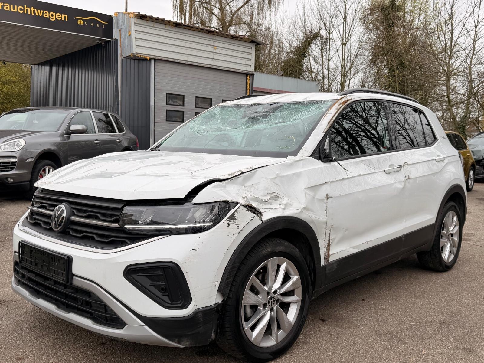 Volkswagen T-Cross Goal Tempomat Automatik Navigation