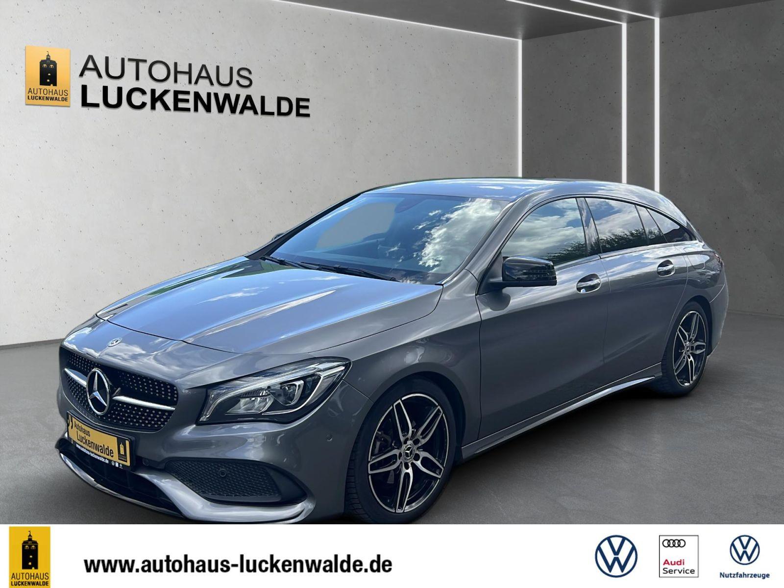 Mercedes-Benz CLA 180 Shooting Brake AMG Line *LED*GRA*SHZ*