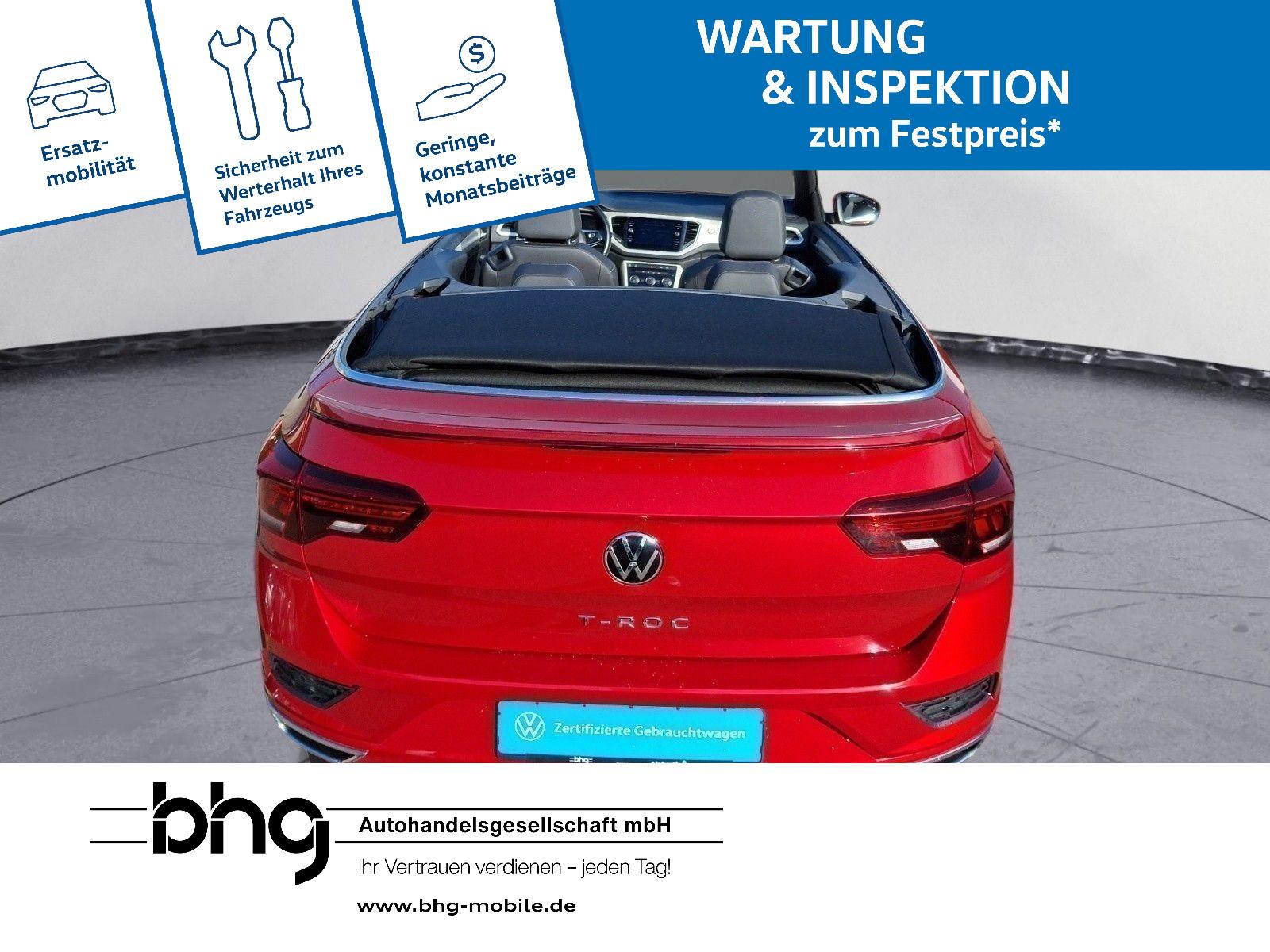 Volkswagen T-Roc Cabrio 1.0 TSI ACTIVE #AHK #18` #NAVIGATIO, миниатюра 20