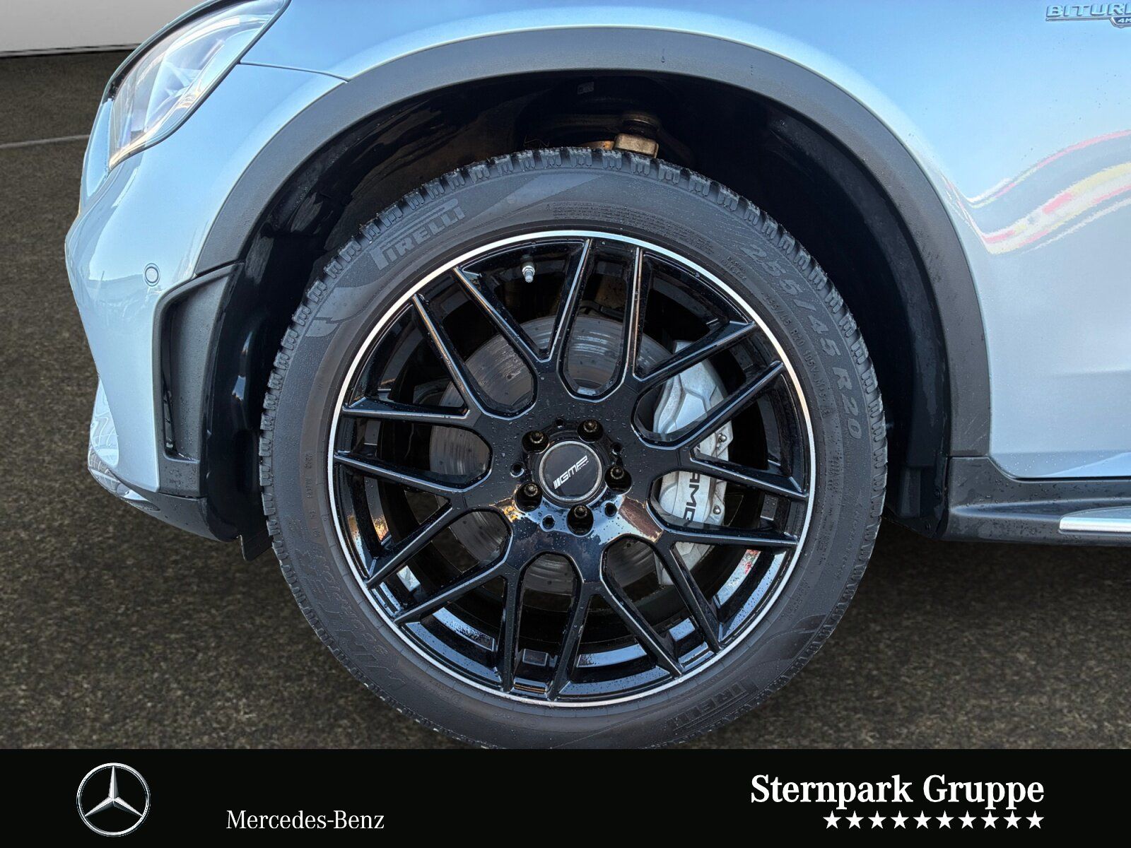 Mercedes-Benz GLC 43 AMG 4M AHK+Pano+Keyless+LED+Night+Trittbr foto 14