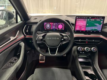 Fahrzeugverkauf 16 Skoda Kodiaq 2.0 TDI 4x4 Sportline Pano AHK 7-Sitze