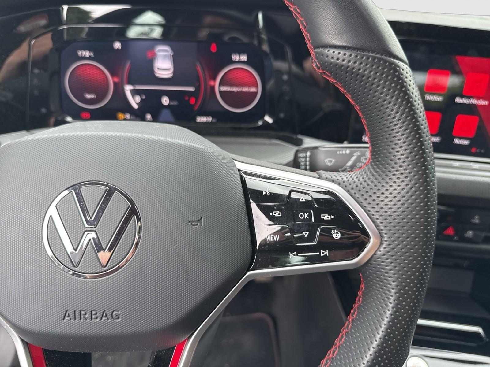 Volkswagen Golf 2.0 GTI LED+ CARPLAY SITZHEIZUNG, миниатюра 14