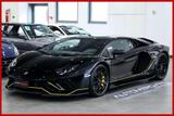 Lamborghini Aventador Ultimae 6.5 V12|FULL CARBON SPEC|IVA E - Lamborghini Aventador: Schwarz