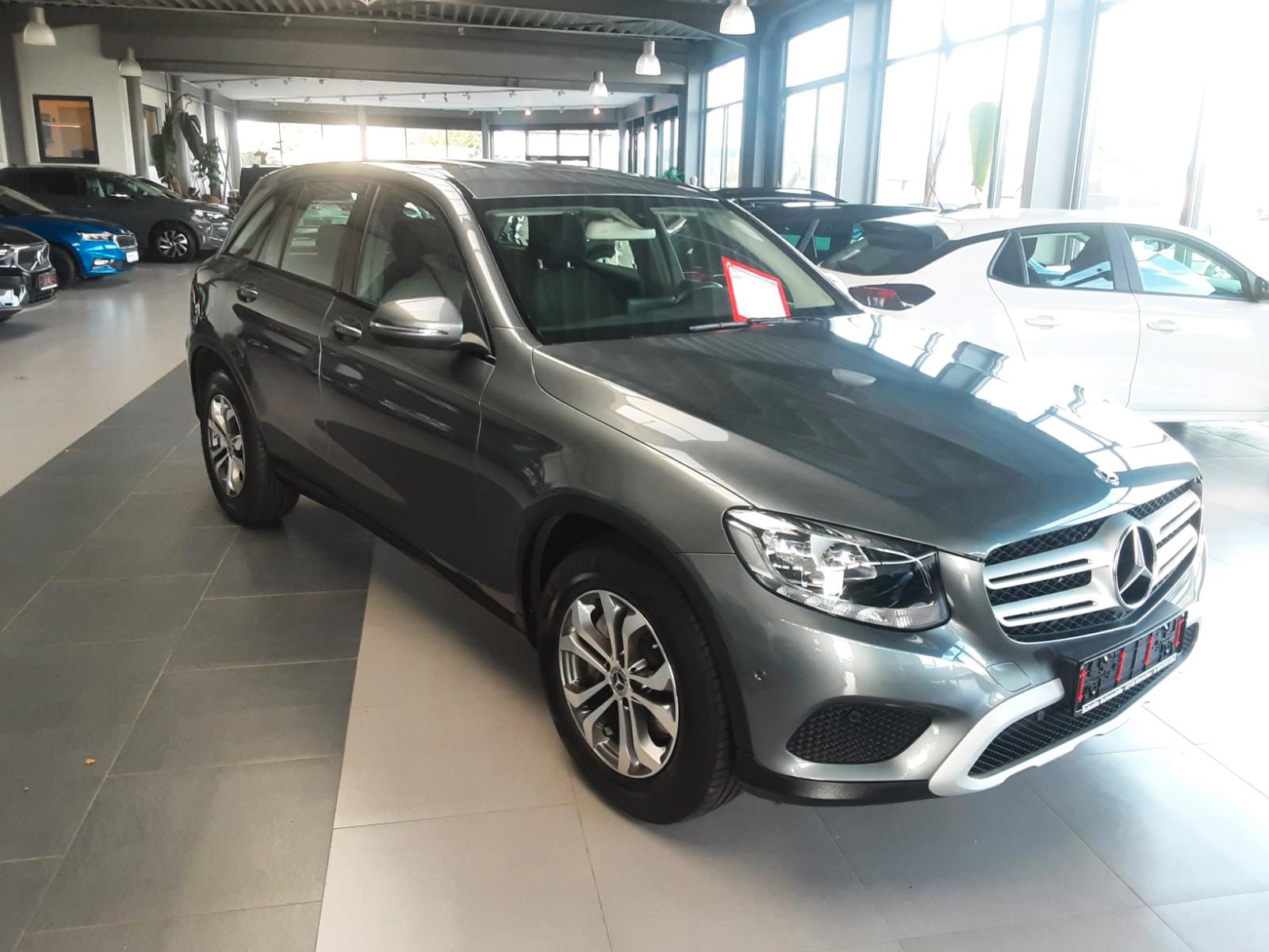 Mercedes-Benz GLC 220 d 4MATIC Autom. Navi Kamera SH Tempomat