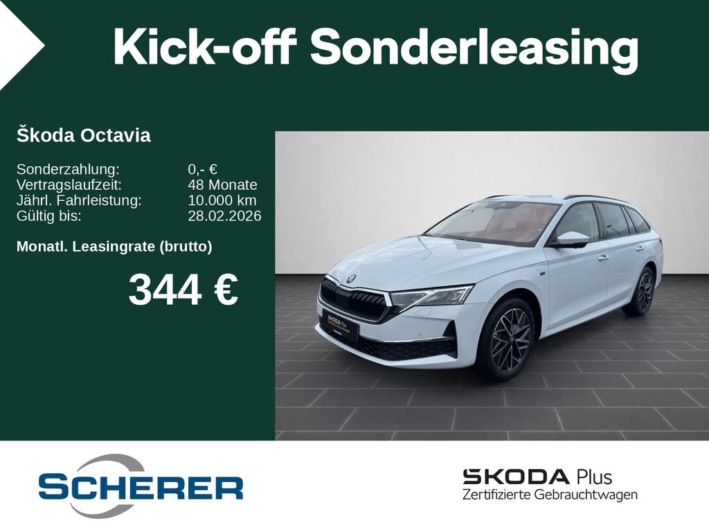 Skoda Octavia Combi Tour 2.0 TDI DSG Standheizung AHK
