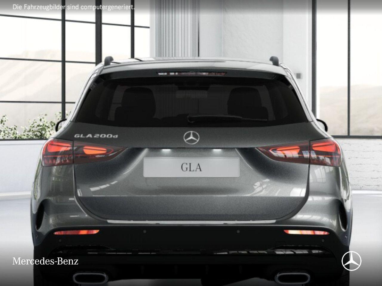 Mercedes-Benz GLA d AMG+NIGHT+360°+MULTIBEAM+19"+TOTW+8G, миниатюра 7
