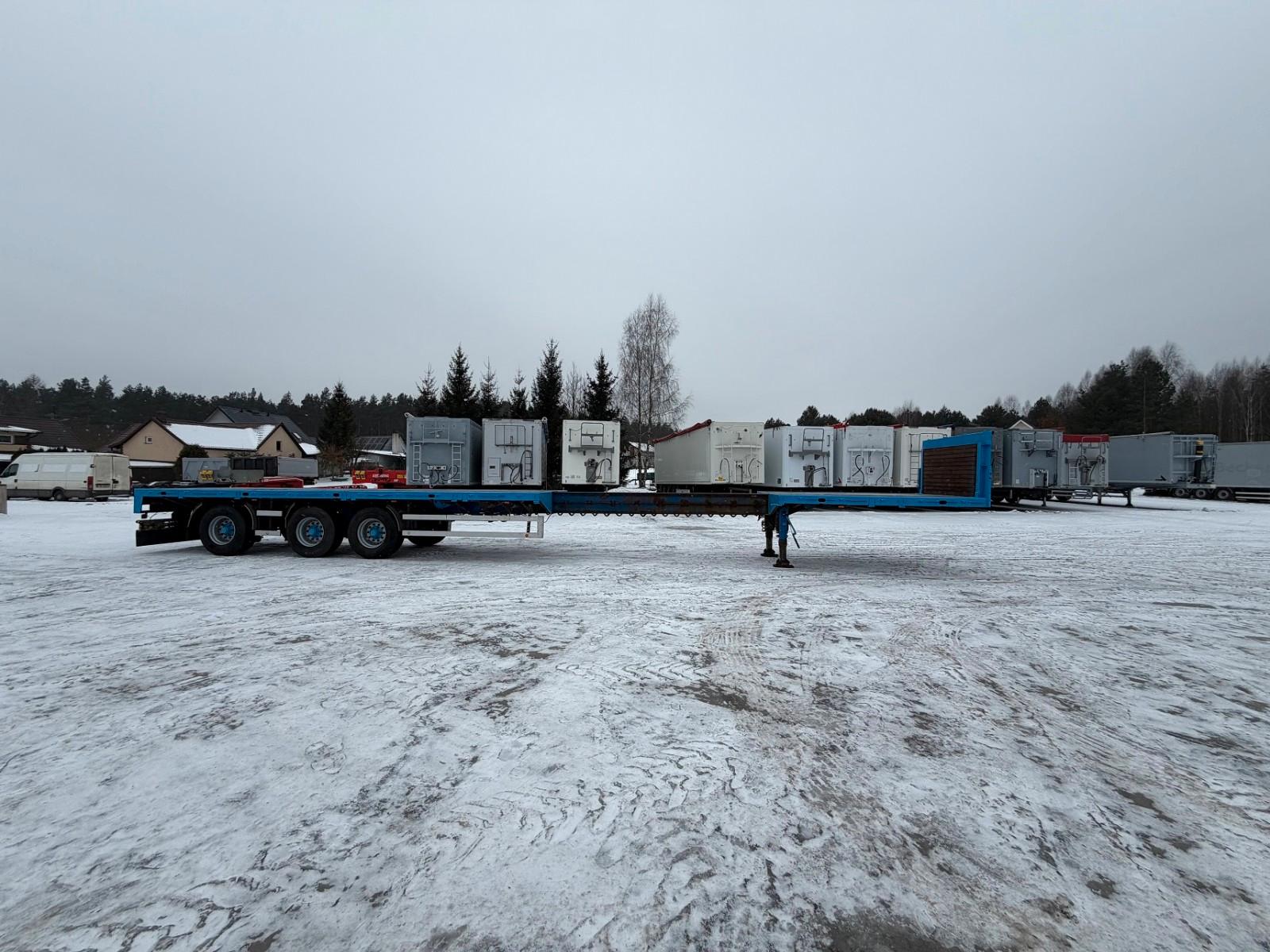 HRD Extendable Platform 4,50 m