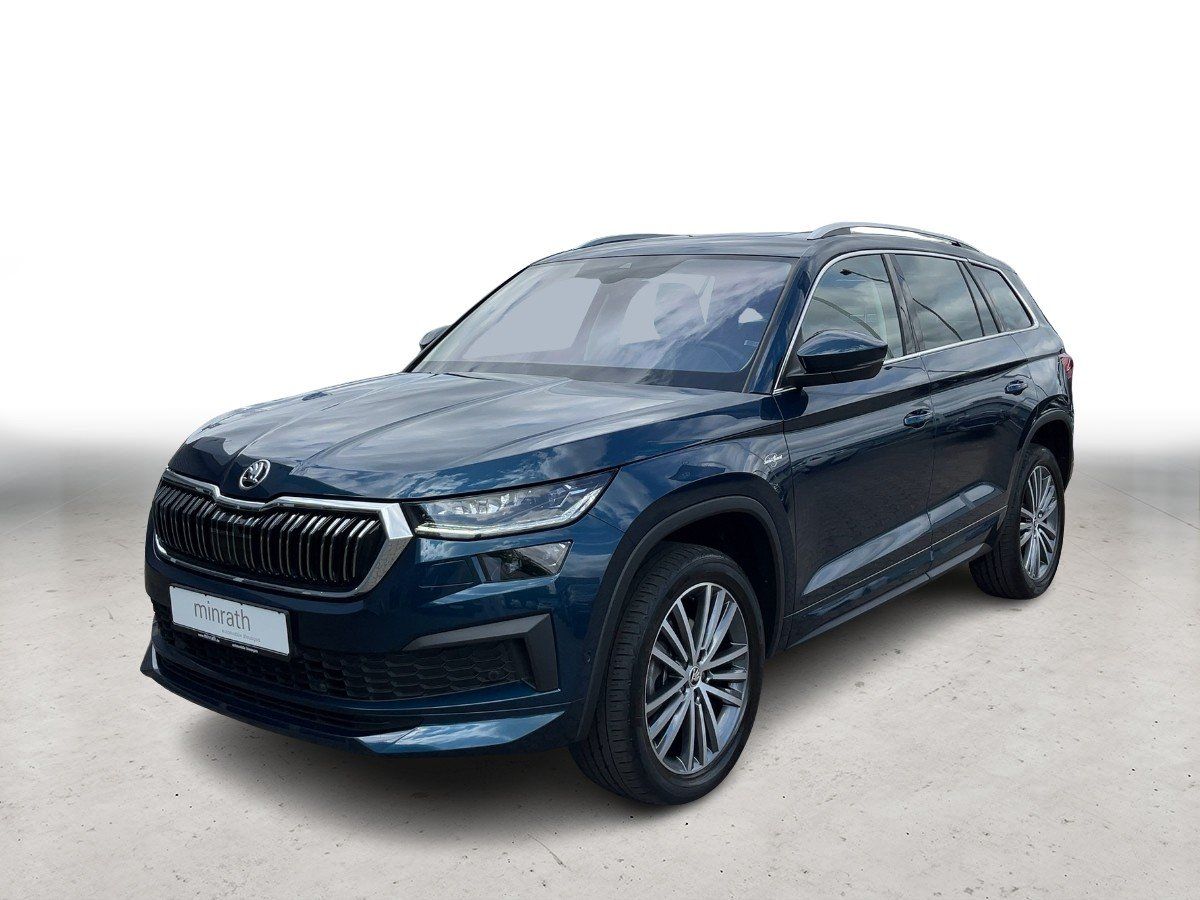 Skoda Kodiaq L&K 2.0 TDI DSG MATRIX+AHK+NAVI+PANO+360 imagem 2
