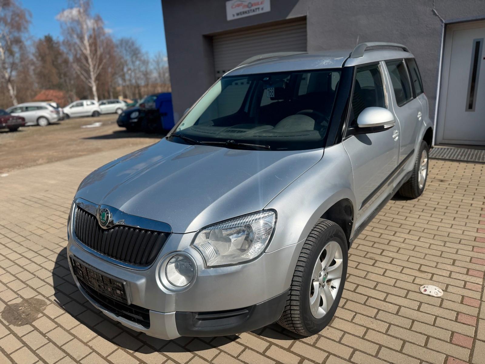 Skoda Yeti Ambition 4x4 2.0*
