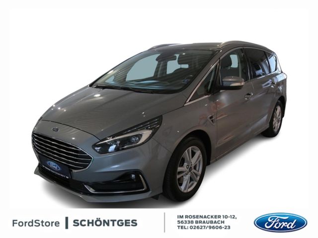 Ford S-Max 2.0d Aut. Titanium Navi AHK LED ACC Kamera