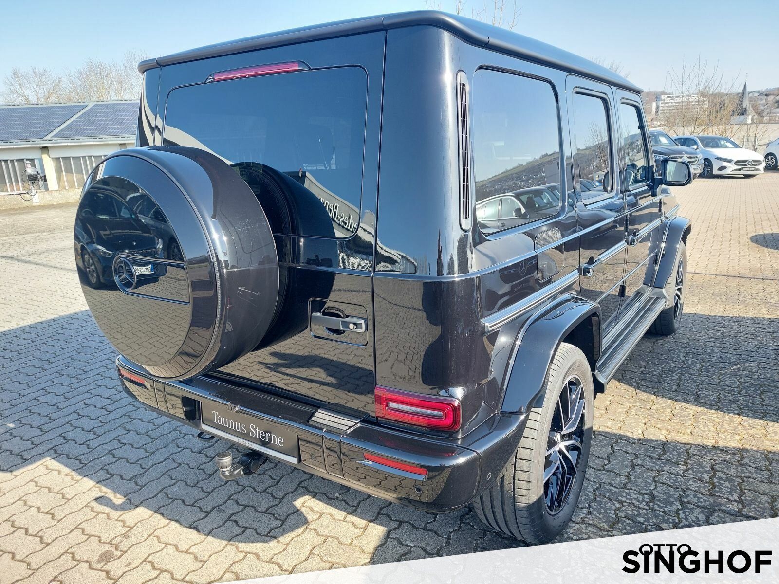 Fahrzeugabbildung Mercedes-Benz G 450 d AMG +Superior+Night+AHK+dyn.LED+360°+20"
