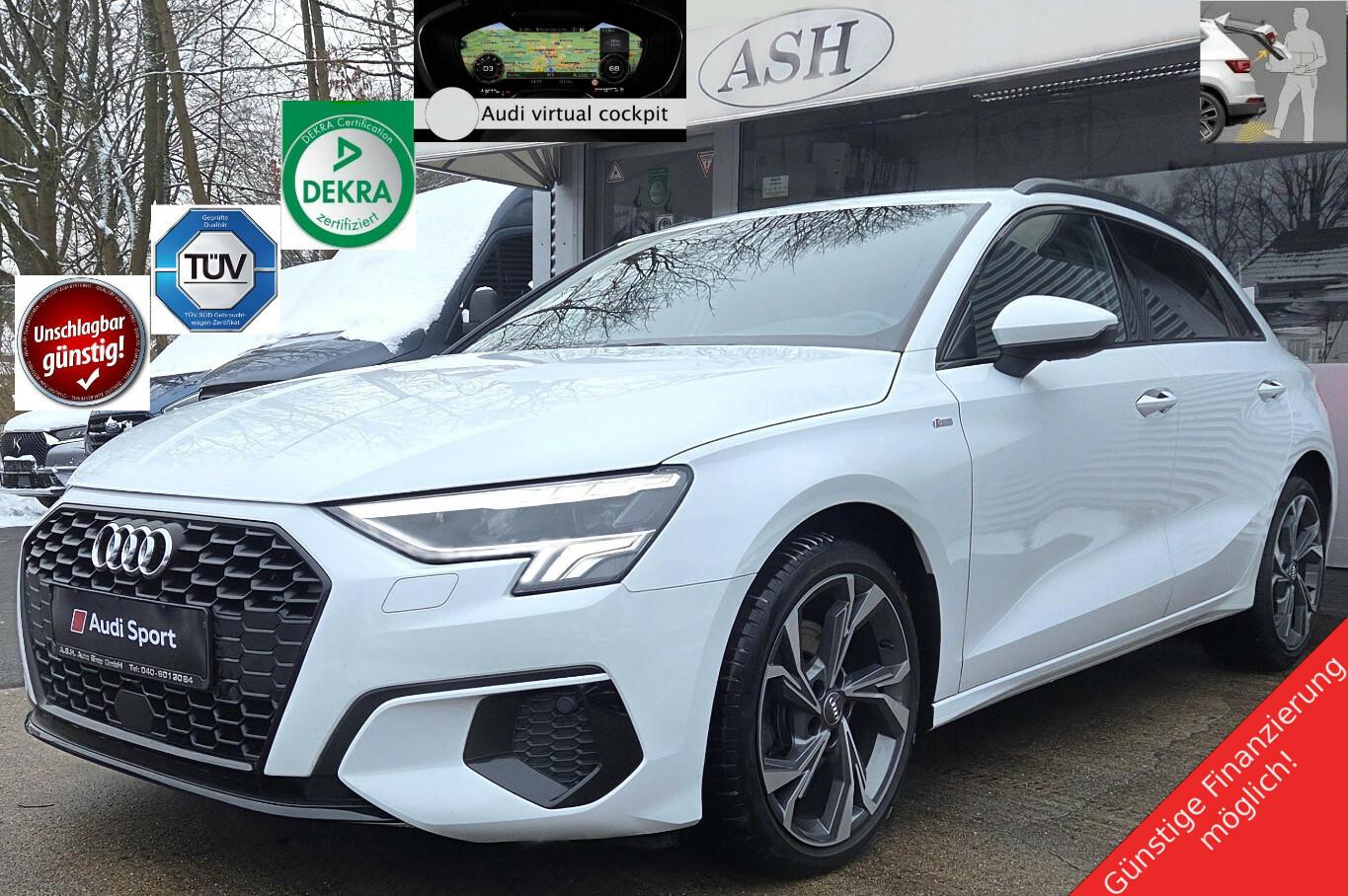 Audi A3 35TDi Sportback.Aut.Sports.LED.KeylGo+SK.ACC
