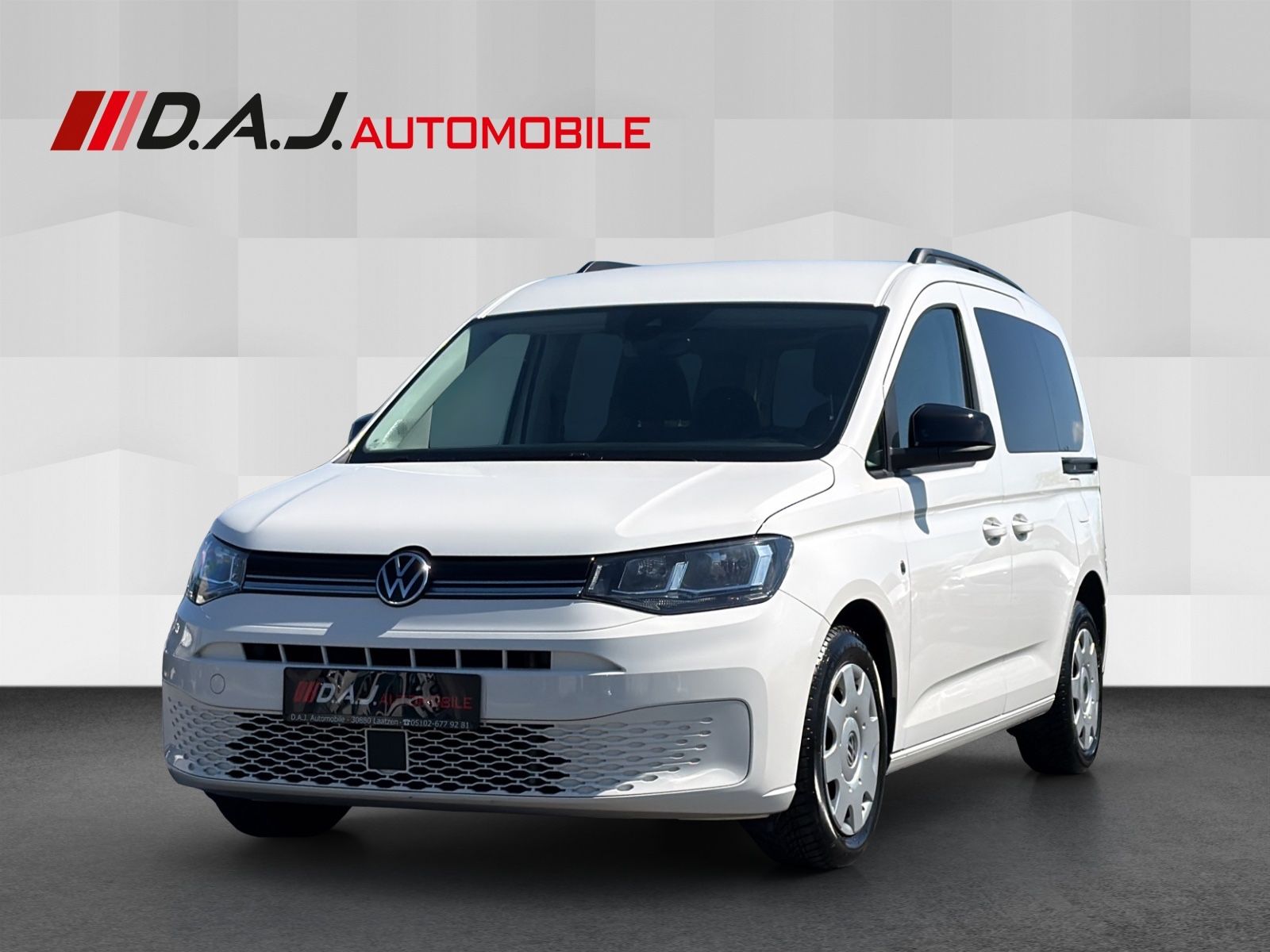 VW Caddy 2.0 TDI Life /ACC NAV SHZ PDC AHK Klimaaut