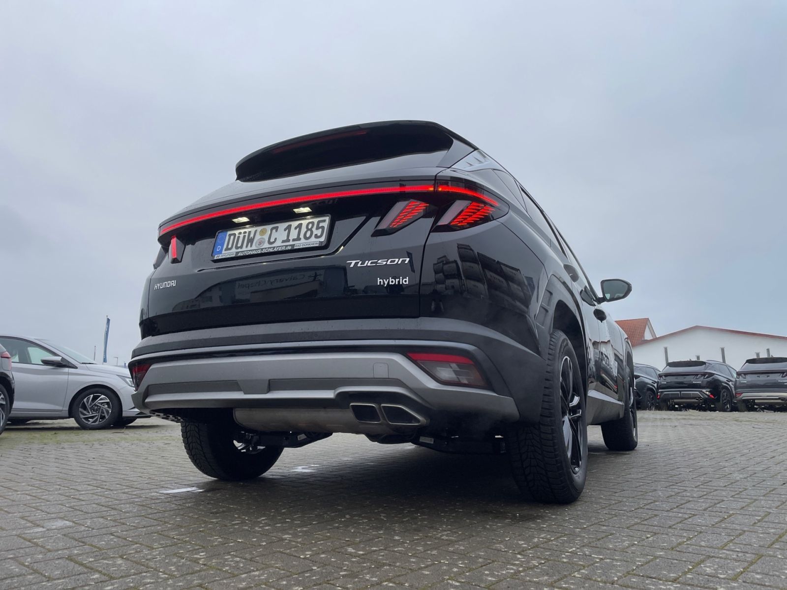 Fahrzeugabbildung Hyundai TUCSON 1.6 T-GDI Trend Hybrid Krell LED Paket