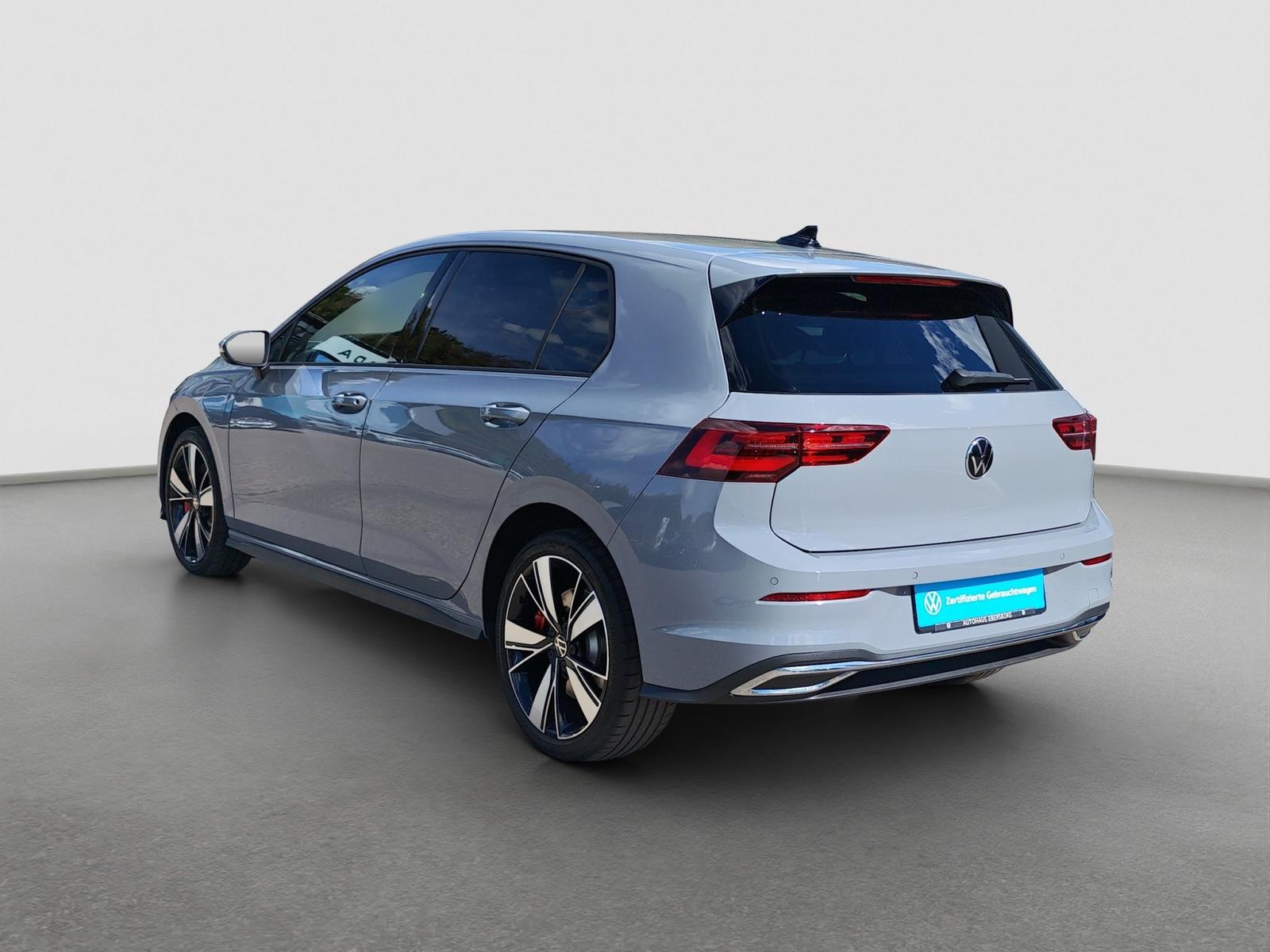 Volkswagen Golf VIII GTE 1.4 eHybrid MATRIX Virtual Navi AC, миниатюра 8