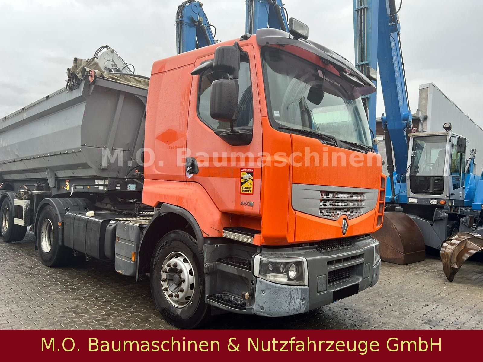 Fahrzeugabbildung Renault Premium Lander 450 DXI / 4x2 / AC / Euro 5 /