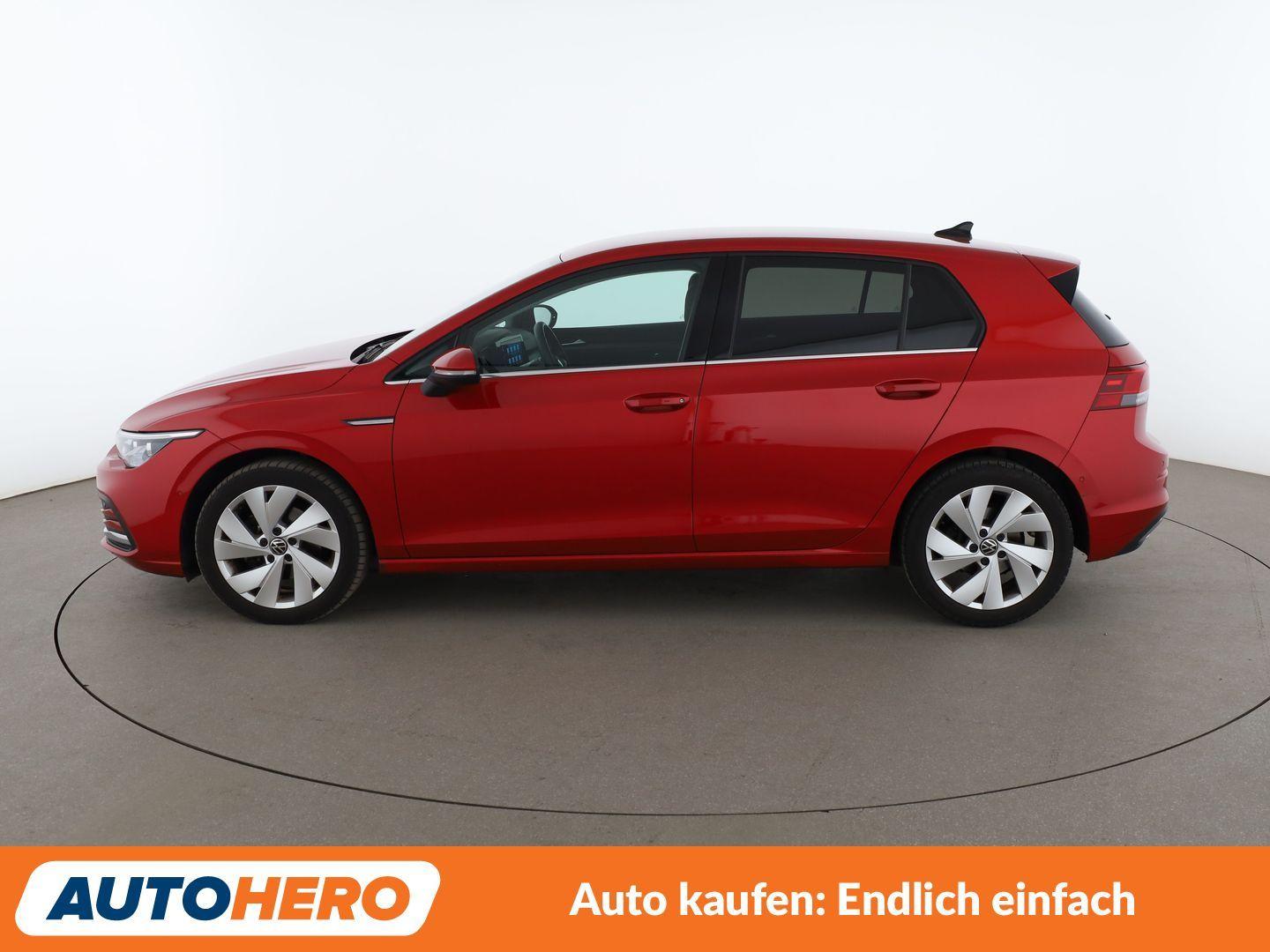 Volkswagen Golf VIII 2.0 TDI Style Aut.*NAVI*LED*ACC*STGHZ*, миниатюра 2
