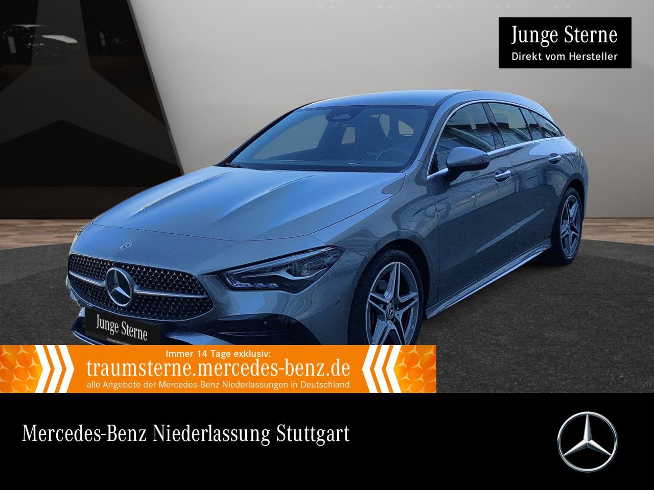 MERCEDES-BENZ CLA 180 SB AMG Advanced+/VZ-Ass/KAM/Ambiente/18"