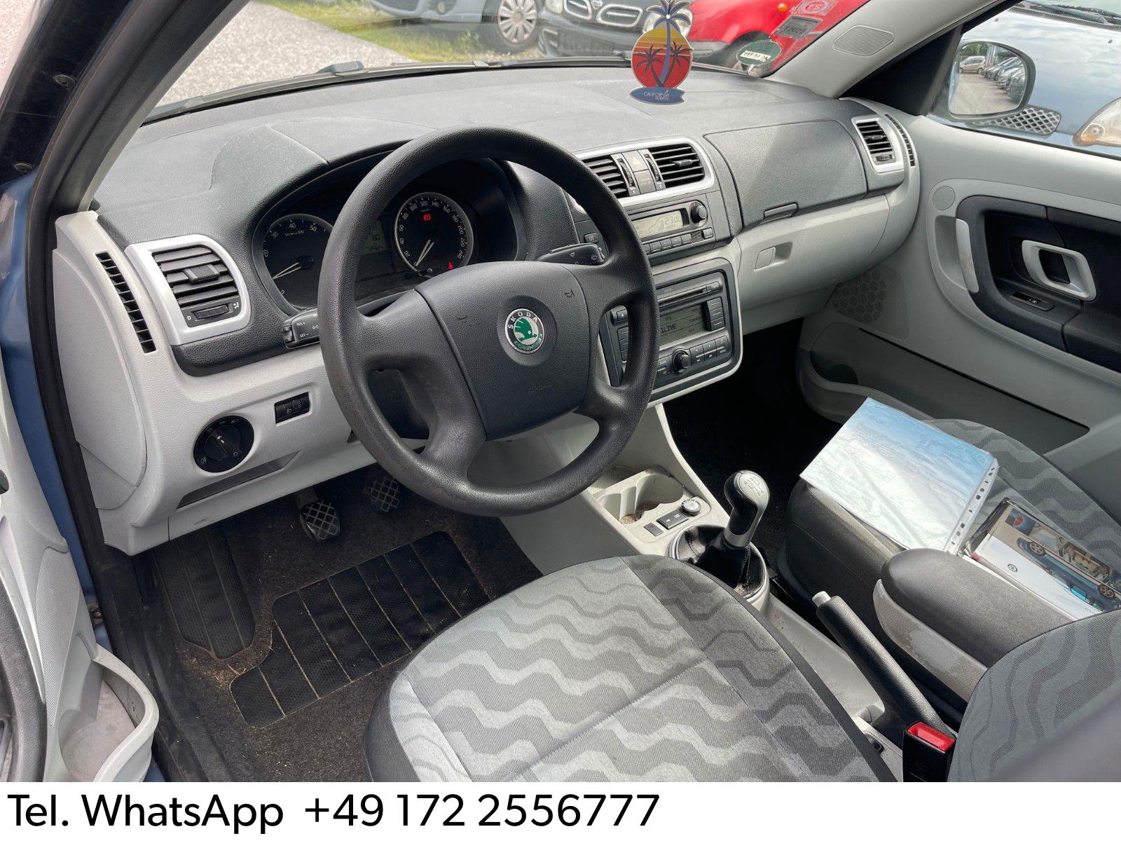Skoda Roomster 2006 — photo 11